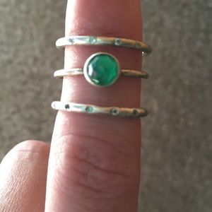 Pandora Ring -Set of 3